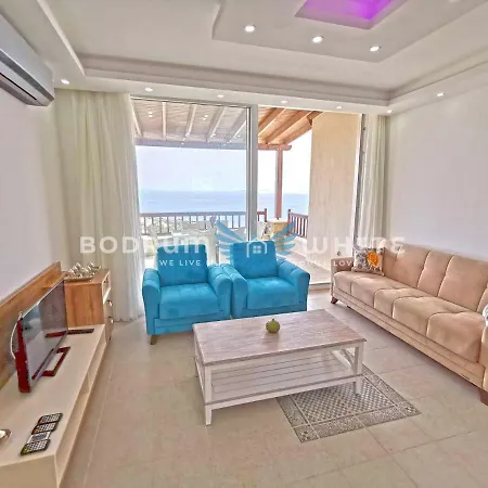 Yalikavak Seahorse Full Seaview Holiday Homes